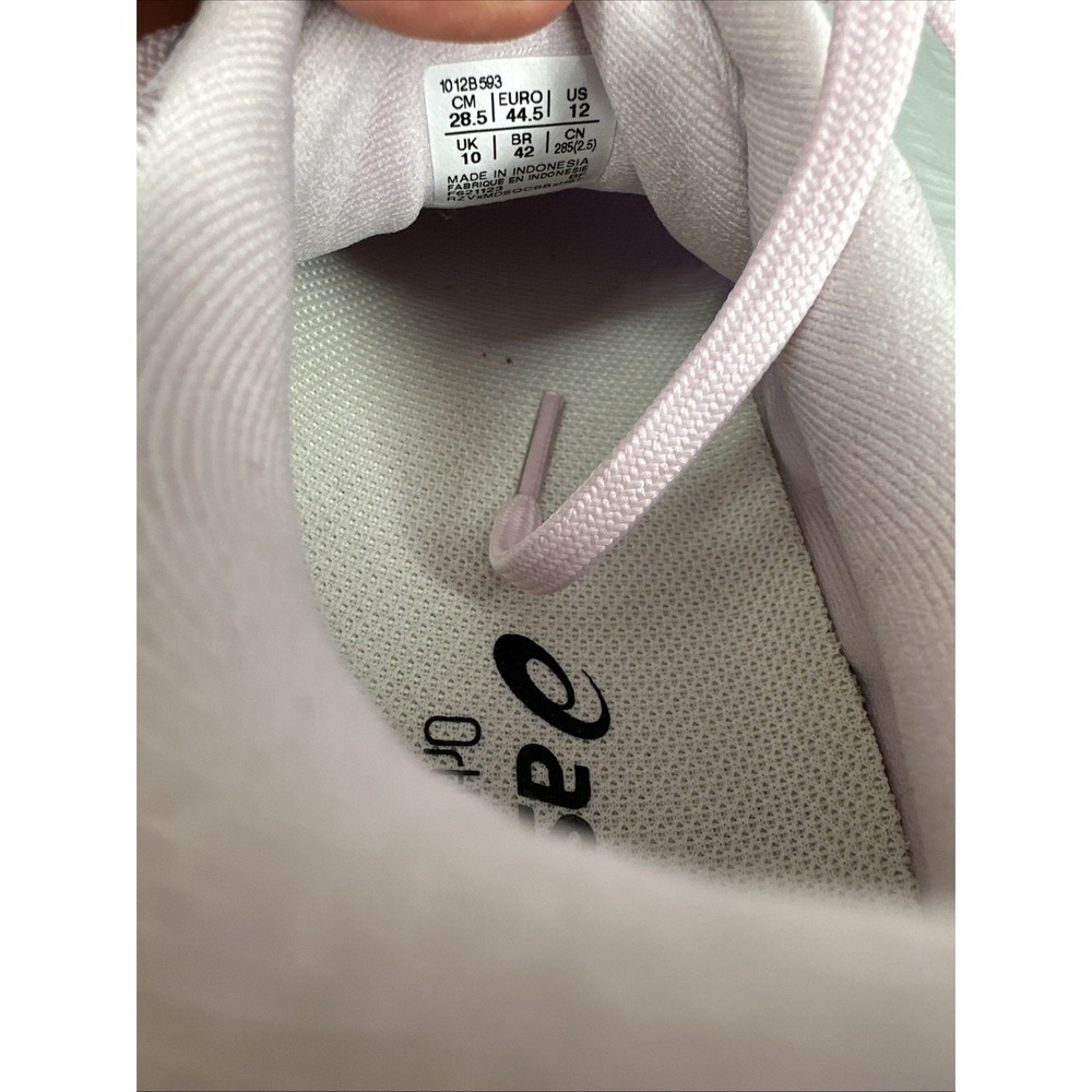 Asics Ortholite AmpliFoam Sneaker Shoes Women's 12 White Pink Active‎ Running - Picture 7 of 7